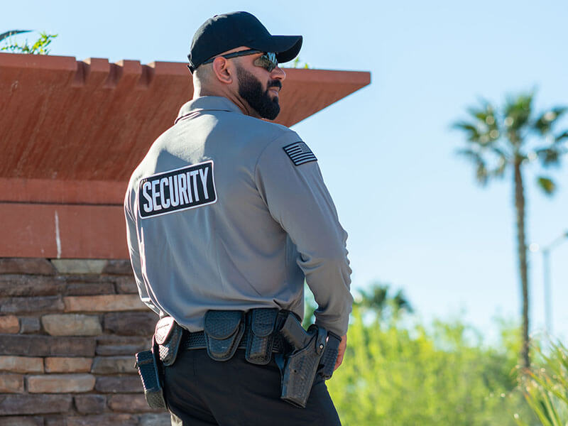 Armed Security Guard Service – Archer West Security